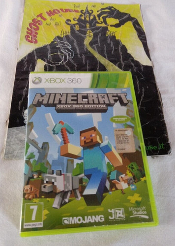 Minecraft xbox 360 versione - xbox,