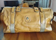 Arfango per Maserati Borsa Valigia Originale Auto D'epoca Vintage In Vera Pelle