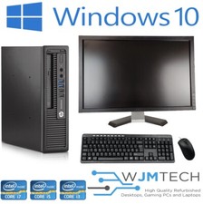 Fast HP Elite Desktop Bundle