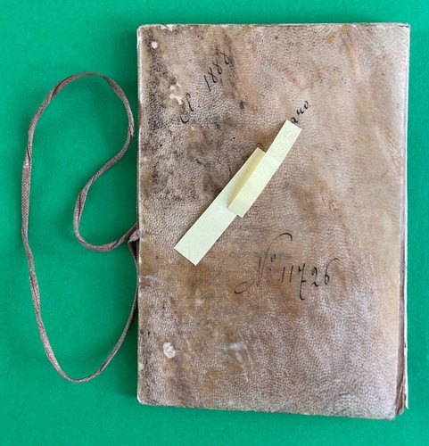 Libretto matricolazione - libretto, di