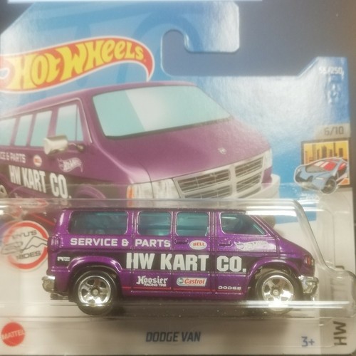 Hot wheels dodge - dodge, van