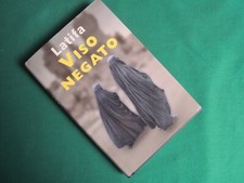LATIFA - VISO NEGATO - VELO DONNA ISLAM RELIGIONE NERO  TALEBANI  RAGAZZA KABUL