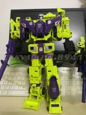 Nuovo Deformabile Robot Devastator 6 in 1 Action Figure 12" Ingegneria Camion Giocattoli