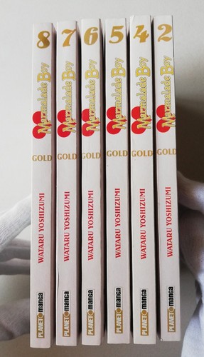 Marmalade boy gold - gold, 2