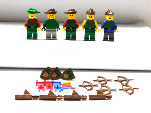 Lego personaggio robin hood - lego,