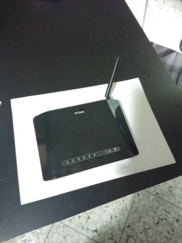 Modem router wireless n150 - router,