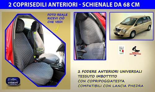 Coprisedili lancia phedra - coprisedili,