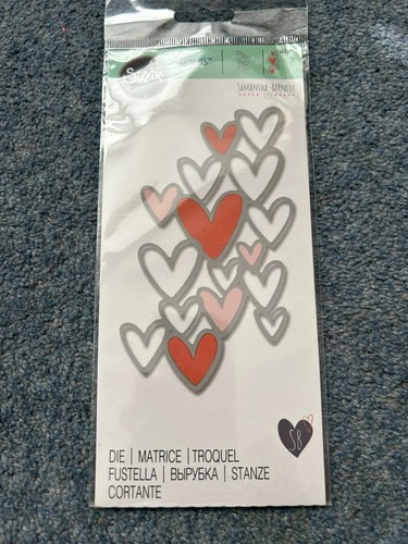 Sizzix thinlits fustella cuori - sizzix,