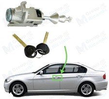 Bmw Serie 3 E90 2005 - 2008 Cilindretto Bussolotto Serratura Porta Sinistra