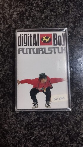 Digital boy futuristik - boy,
