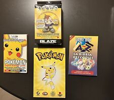 blaze xploderlite lot of 4 Pokemon Game Boy Color trucchi cheat book