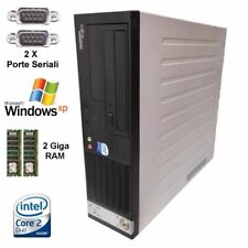 COMPUTER PC FISSO Windows XP n.2 SerialI COM1 dual core X Vecchi giochi 18825