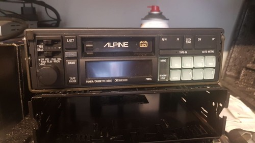 Alpine autoradio - alpine,