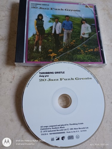 Throbbing gristle jazz funk - 20,