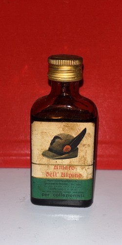Bottiglia mignon vintage - , amaro