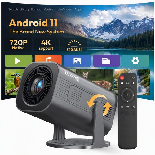 2026 nuovo proiettore 1080p - 2026,