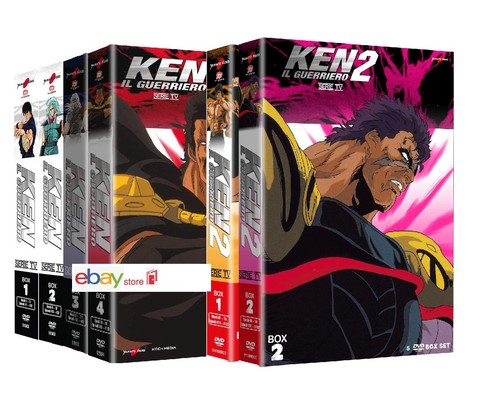 Ken guerriero collezione - guerriero,