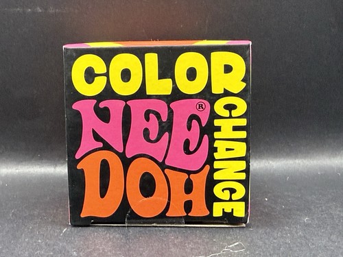 Needoh color change - change, squishy