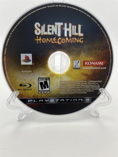 Silent hill homecoming - silent,