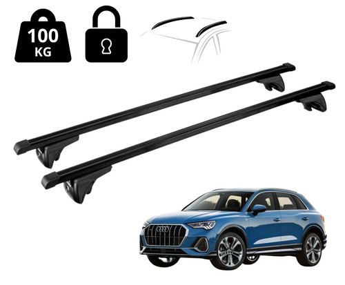 Barre portatutto per audi - barre,