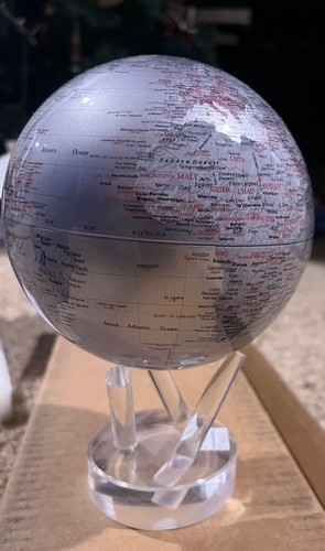 Mova globo terra - globo, argento