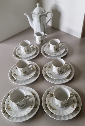 Servizio caffè eschenbach - servizio,