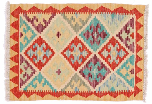 Tappeto afghan maimana kelim - afghan,