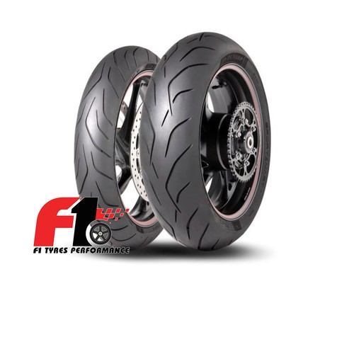 Coppia gomme moto - coppia, dunlop