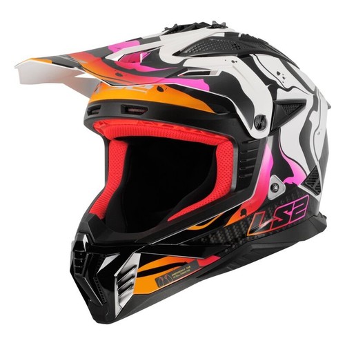 Casco ls2 mx708 fast wash - ii,