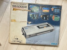 Console di gioco vintage Sega