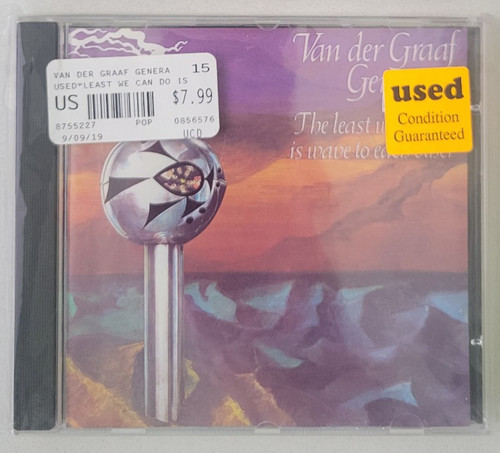 Van der graaf generator least - graaf,