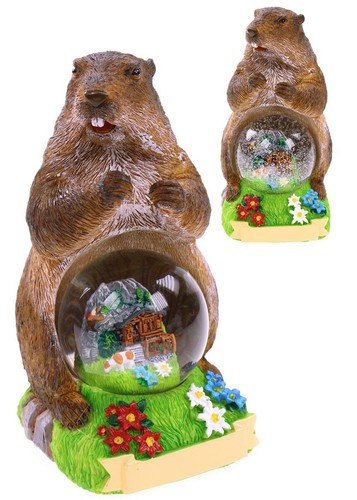 Marmotta palla neve - marmotta,