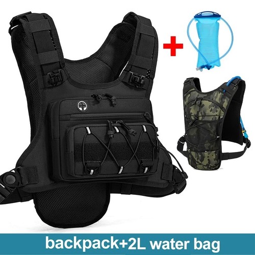 Zaino gilet idratazione corsa