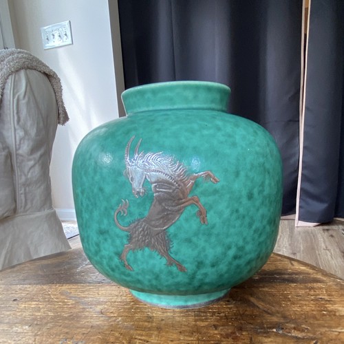 Vaso vintage gustavsberg - vaso,