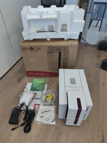 Impresora tarjetas evolis - tarjetas,