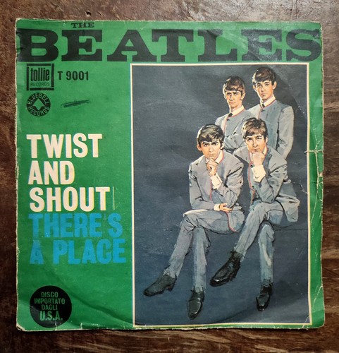 Beatles twist and shout - shout, 1964