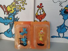 LOTTO 2 STATUINE LUPO ALBERTO