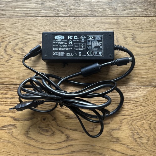 Lacie adattatore 12v 3a - lacie,