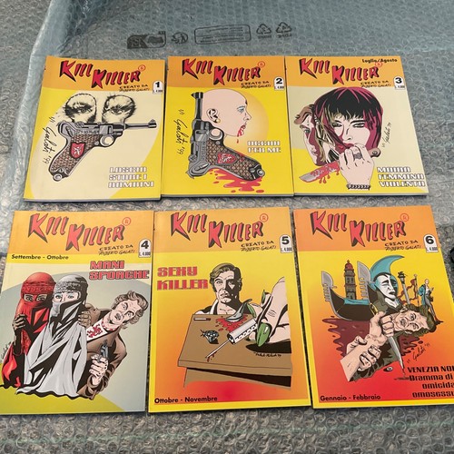 Kill killer numeri - kill, 1-