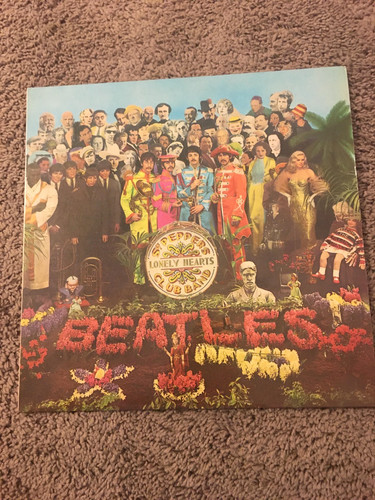 The beatles sgt pepper s - the, sgt.