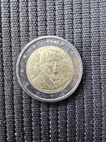 Moneta euro italia cavour - euro,