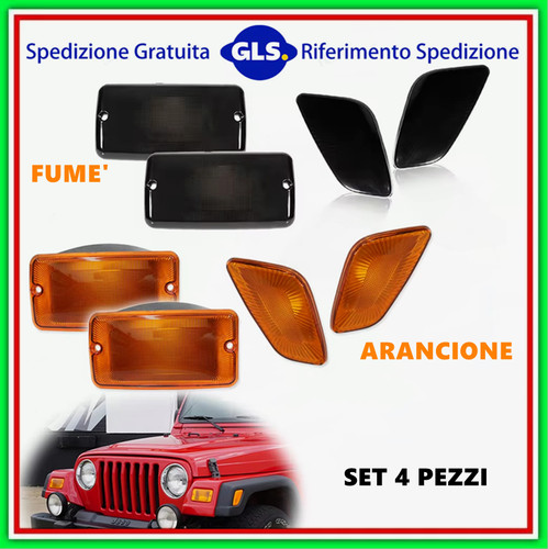 Set 4pz fanale fanalino - set,