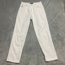 Jeans Bergati vintage bianco