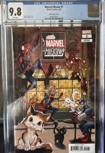 Marvel meow 2024 cgc 9 - marvel, #1