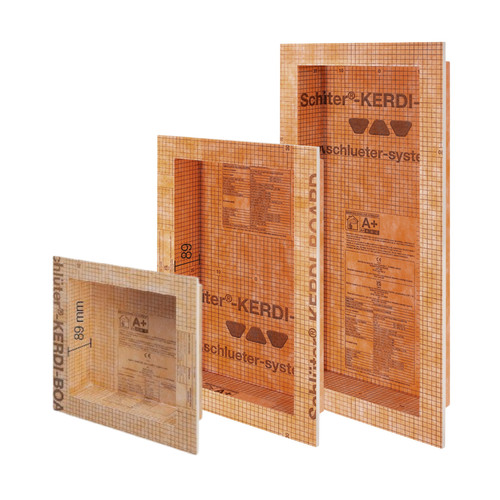 Nicchia prefabbricata schluter - prefabbricata,