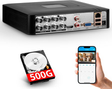 H.265+ 4CH/8CH Channel DVR for