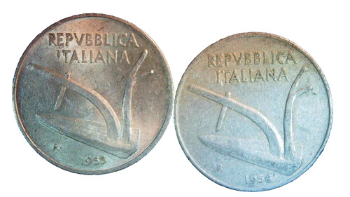 Italia lire 1955 1956 - 1955,