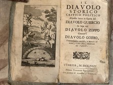 Raro Il Diavolo Storico