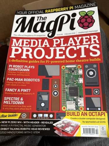 The magpi raspberry - the,