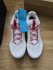 Crank Brothers Mallet Pizzo. Regno Unito 13, EU48. Scarpe MTB a clip. Bianco. Nuovo.